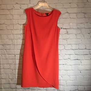 Ann Taylor coral dress Sz 8 NWT